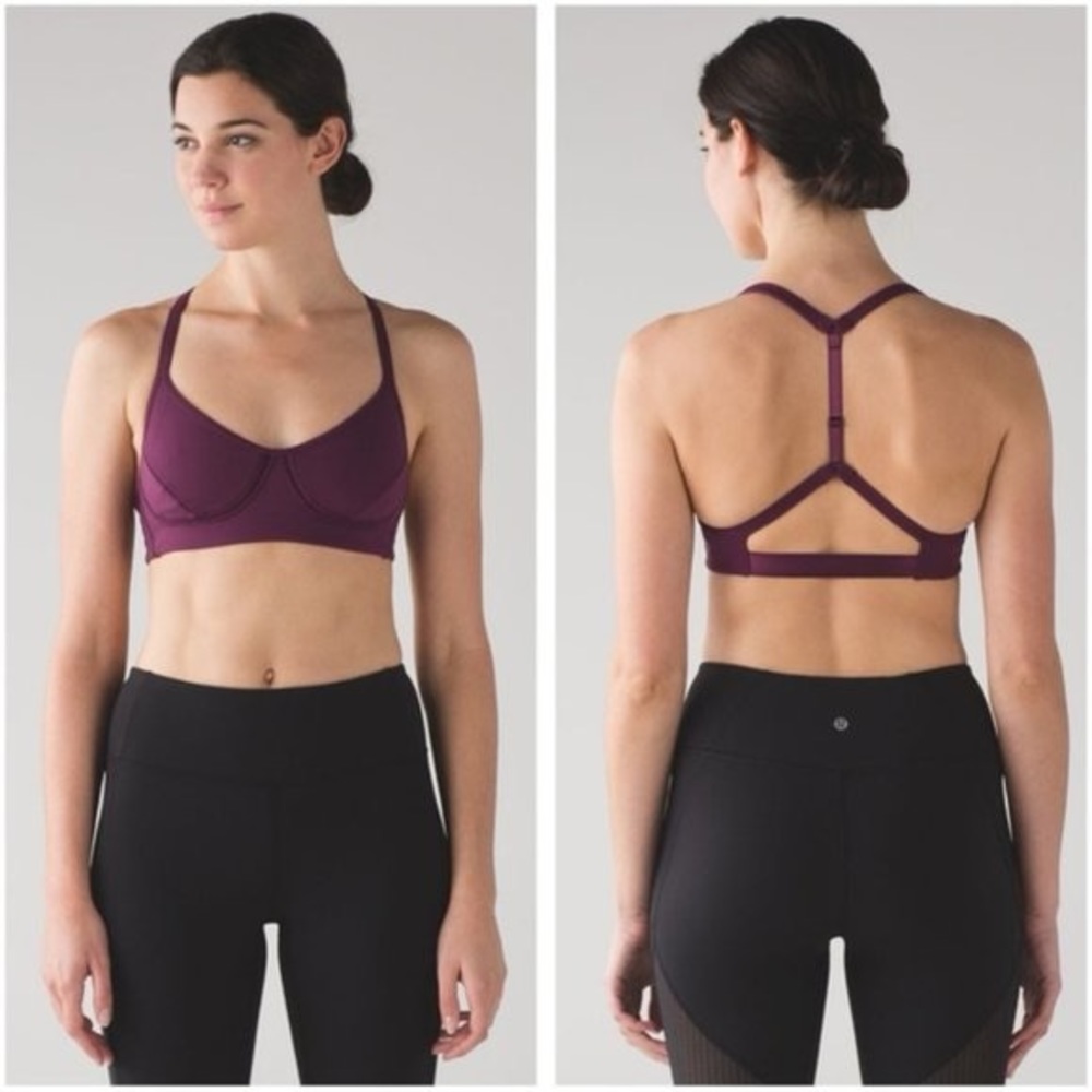 Lululemon deep breath bra size 2
